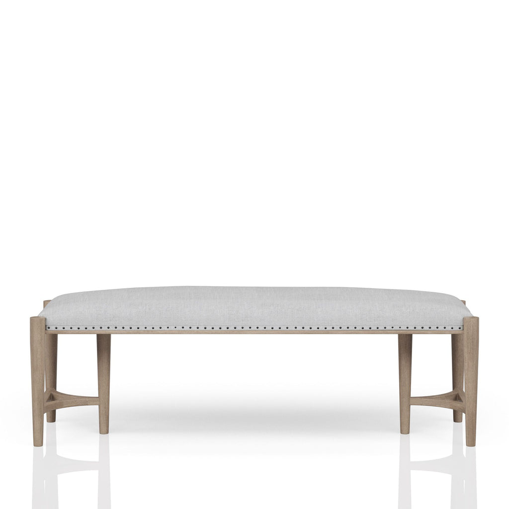 Sand Colored Bench