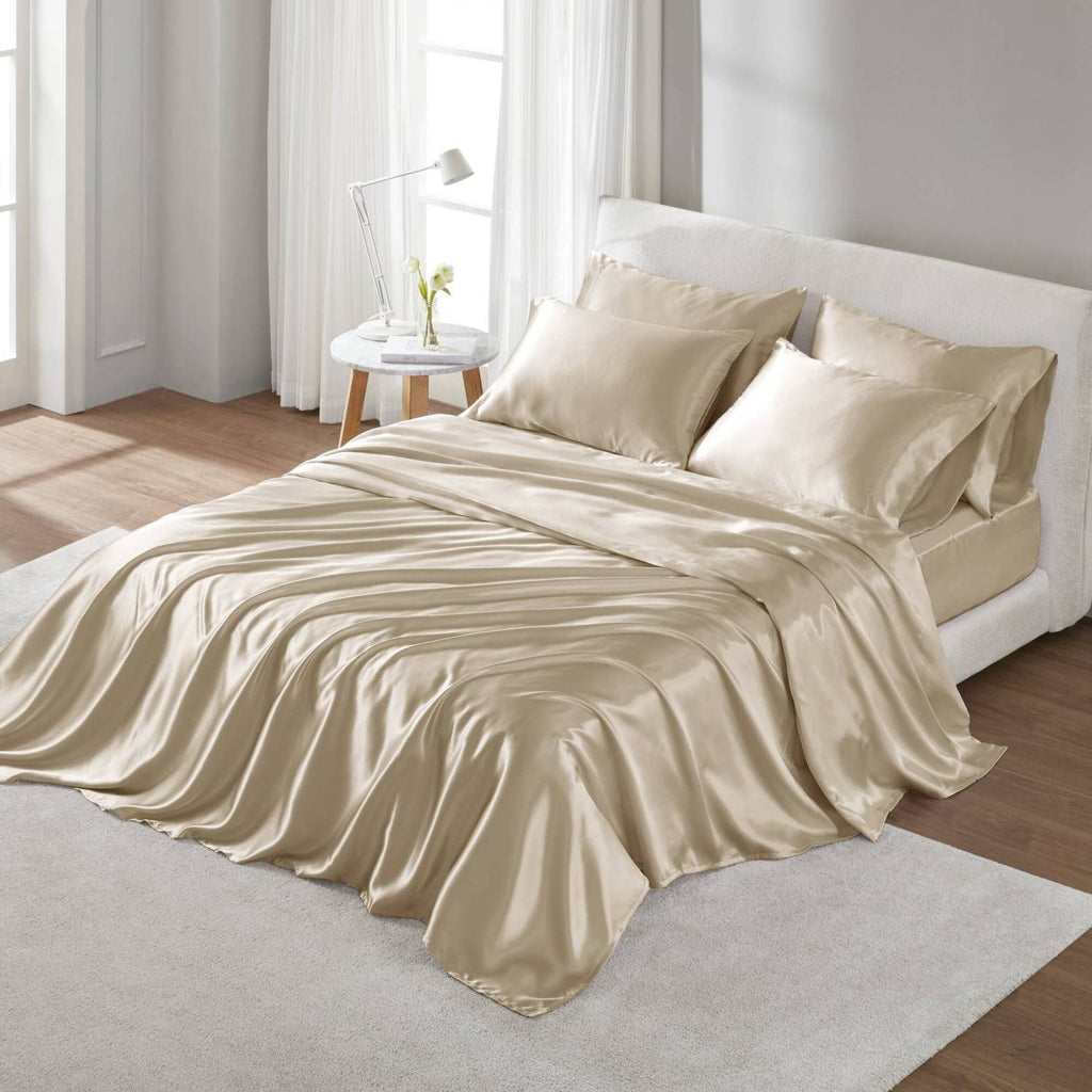 Satin Luxury Sheet Set Full