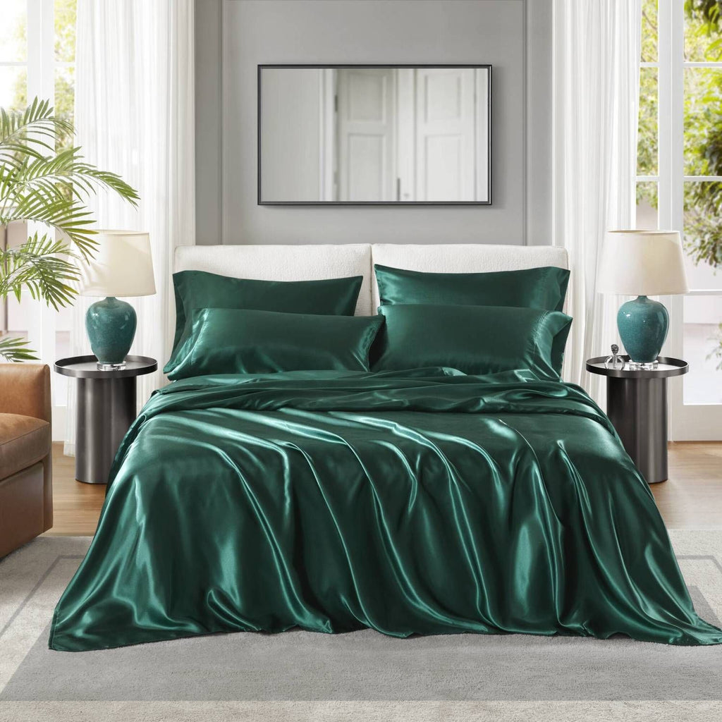 Satin Luxury Sheet Set Queen