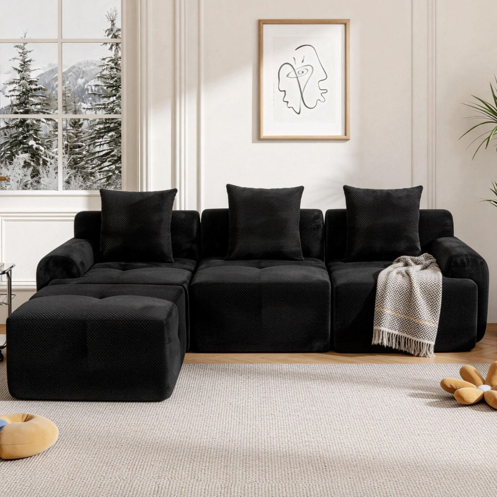 Sectional Cloud Sofa Couch
