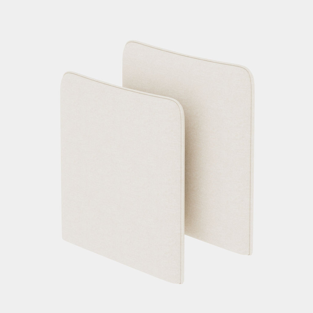 Side Armrest for Modular Sofa combo parts Pair of Armrests for Sectional Modular Couch