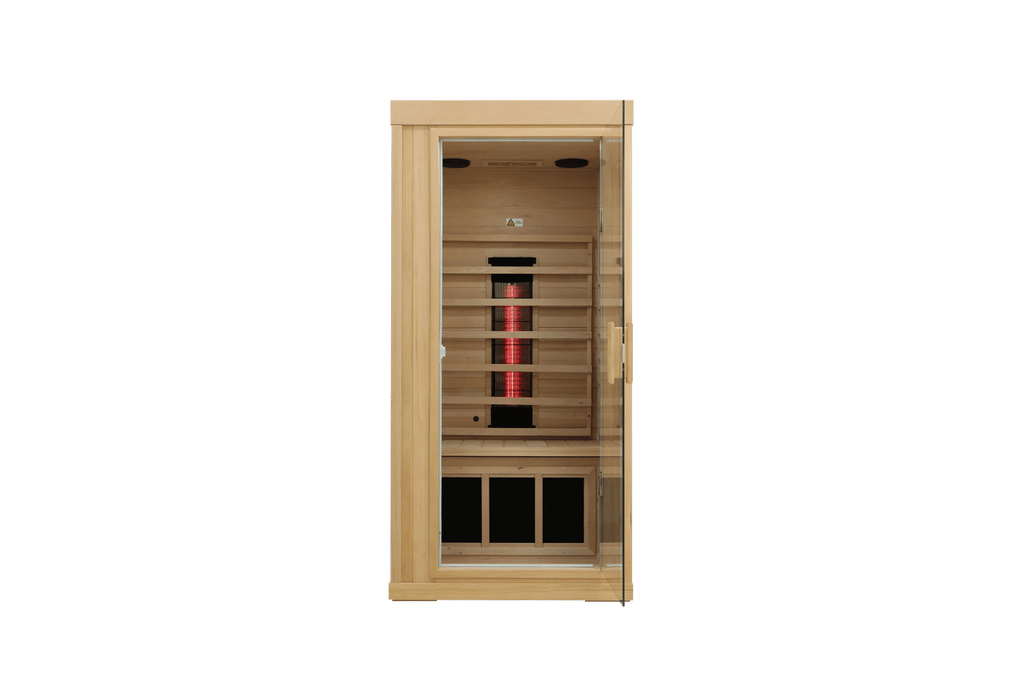 Single Mini Hemlock Sauna