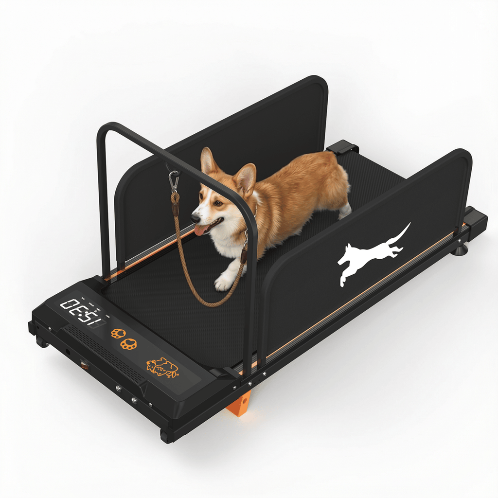 Small Dog Treadmill 2026 Edition - High-Value, Low-Noise Pet Exercise Machine for Indoor Puppy Training, Portable Running Wheel