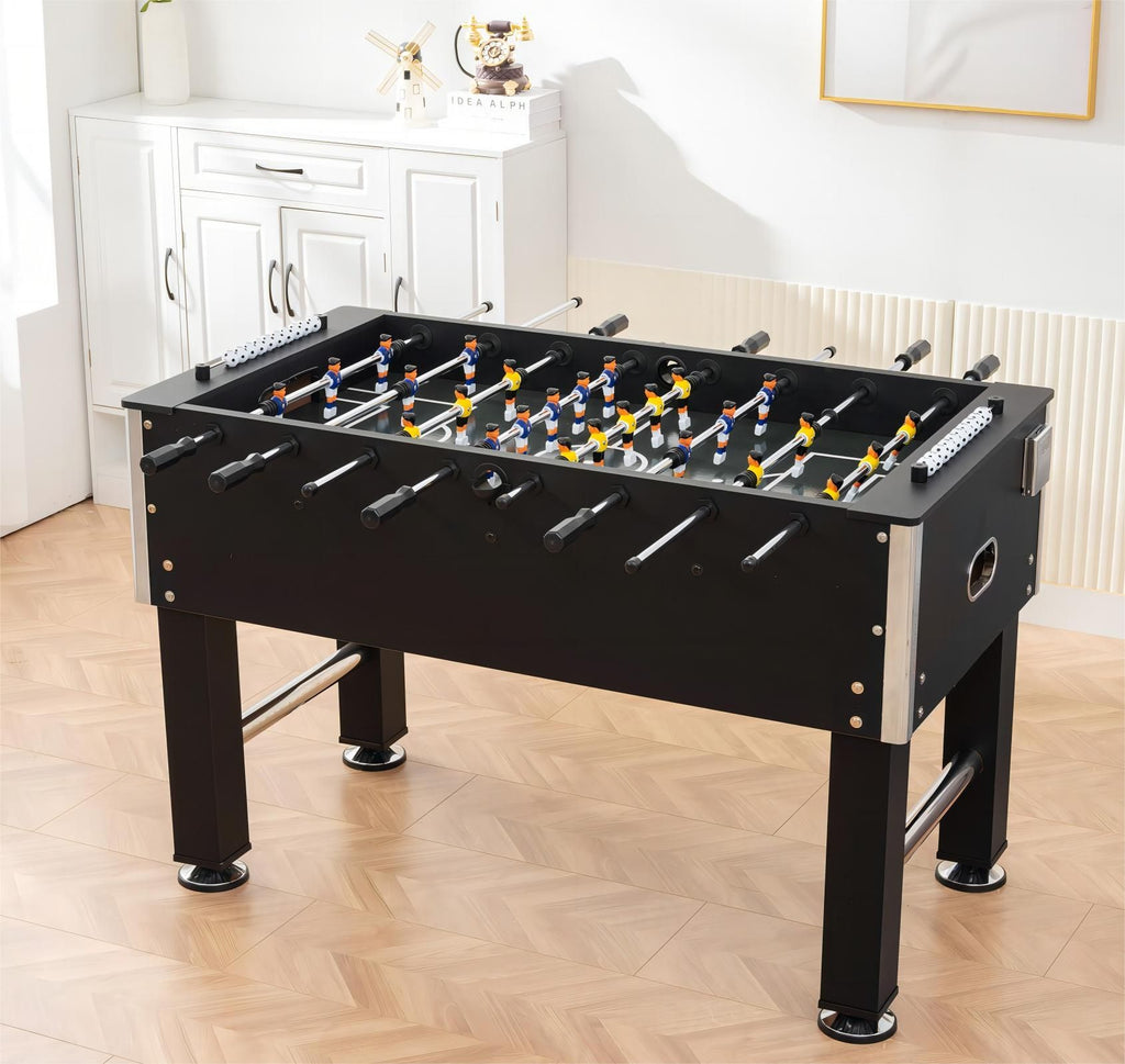 soccer table,foosball table,football table,game table, table soccer,table football,Children's game table,table games - Color: as Pic