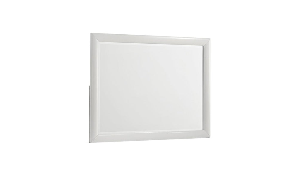 Soul Modern Style Mirror Made with wood in White(Includes Mirror Only) same as B009P309602 (CA inventory)
