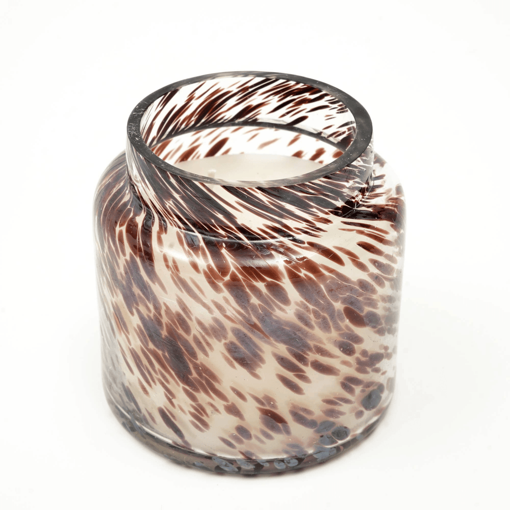 Splatter Pastel Glow Candle Elegant & Aromatic Wax Candle for Home & Office Long-Lasting Burn & Soothing Fragrance Perfect for Relaxation, Décor & Gifting