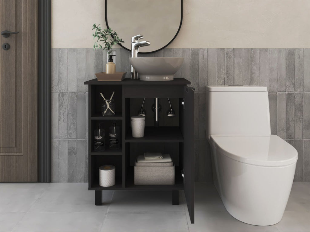 Stites Vanity Sink, Bathroom, Black