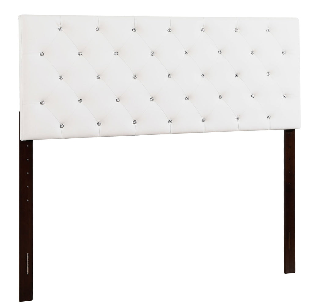 Stylish White King-Size Headboard For Comfort