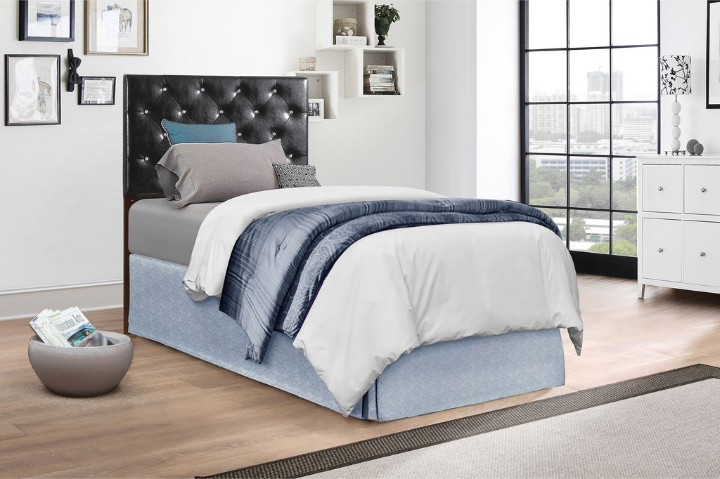 Super Nova G0132-THB Twin Headboard , BLACK