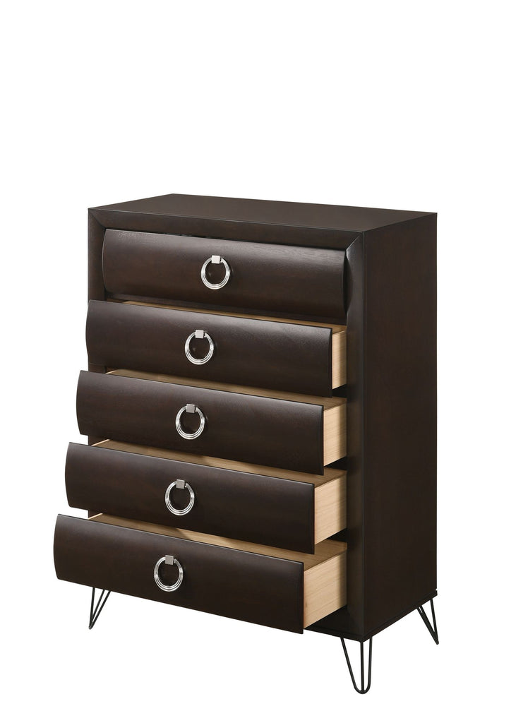 Tablita Dark Merlot Finish Chest