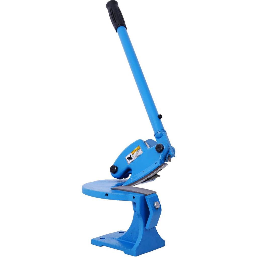 Throatless Shear, Industrial Multi-Purpose Throatless Shear Curved Blade Cutter