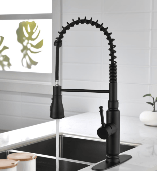 Touch Kitchen Faucet with Pull Down Sprayer