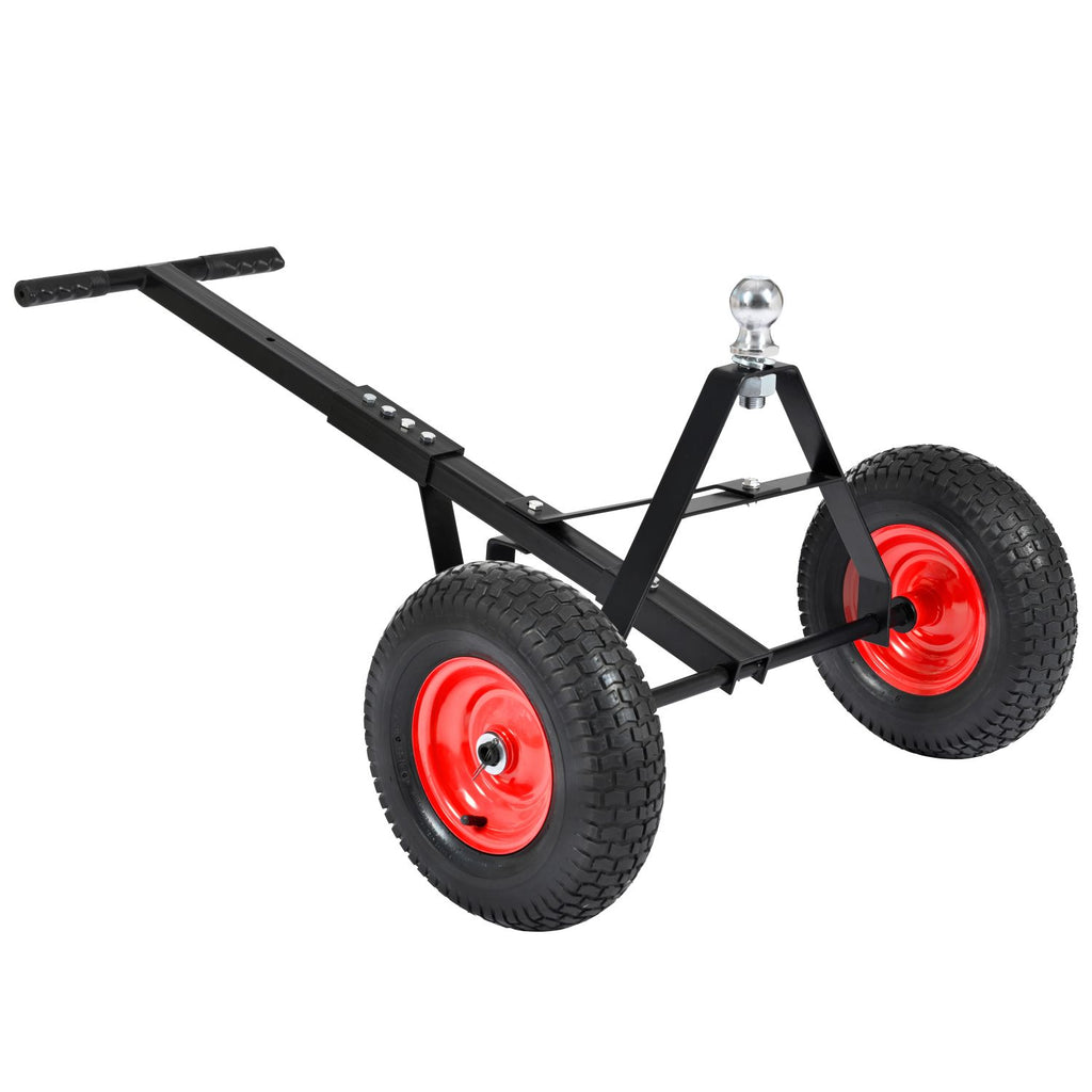 Trailer Dolly with 2 Inch Ball 1000 lb Capacity for Moving Car RV Boat Trailer, Great for Camping