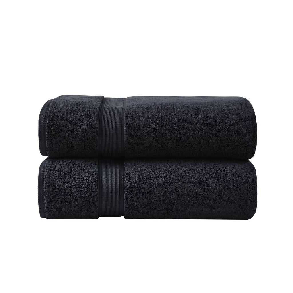 Ultra-Soft 100% Cotton Absorbent Towel Set 34x68" – 2PK