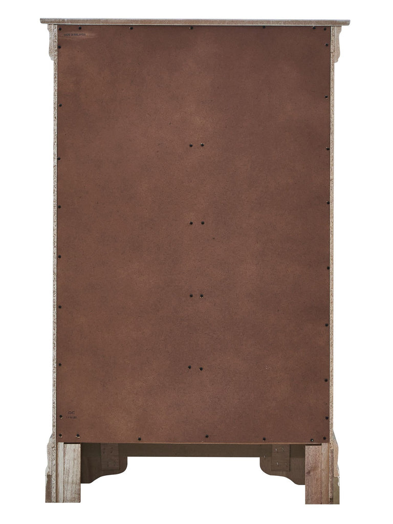 Verona G6700-CH Chest , Silver Champagne