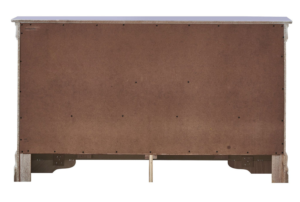 Verona G6700-D Dresser , Silver Champagne