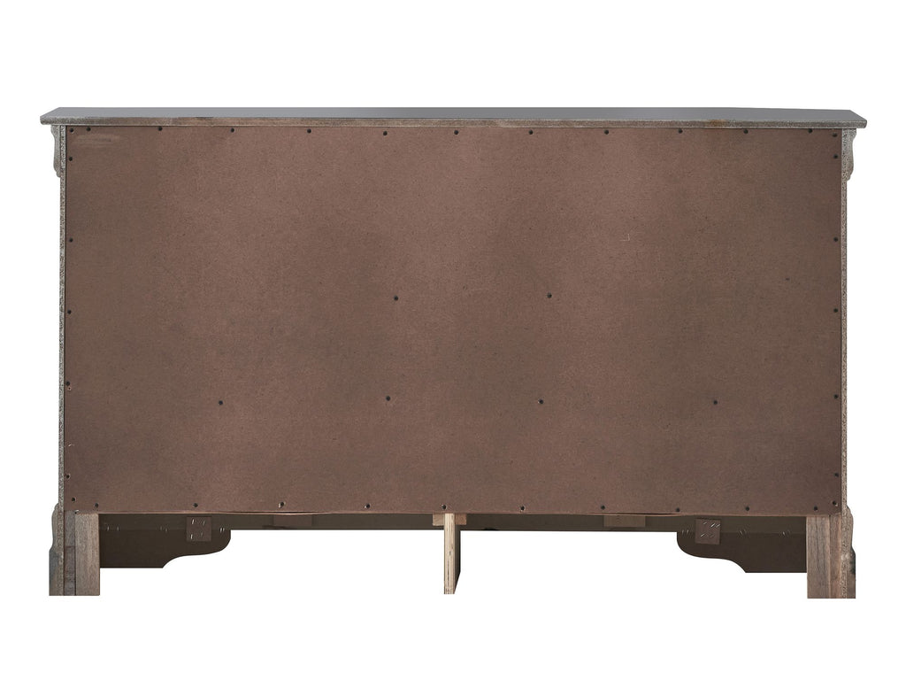Verona G6702-D Dresser , Metalic Black