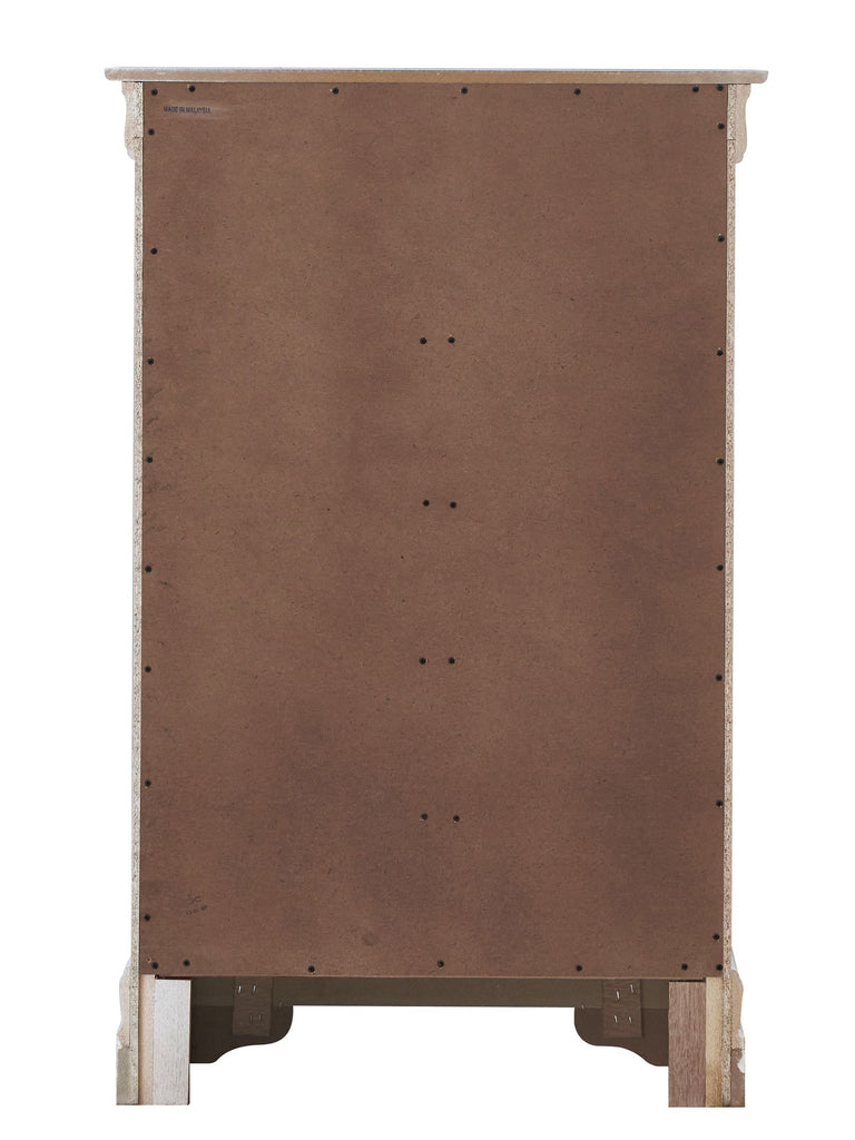 Verona G6790-CH Chest , Silver Champagne