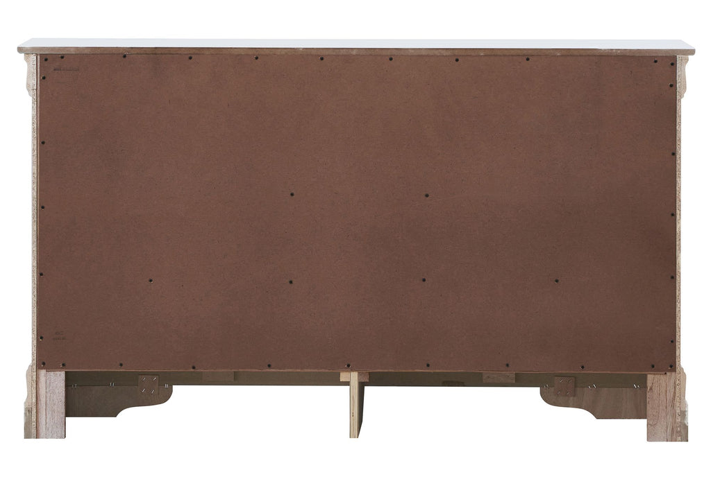 Verona G6790-D Dresser , Silver Champagne