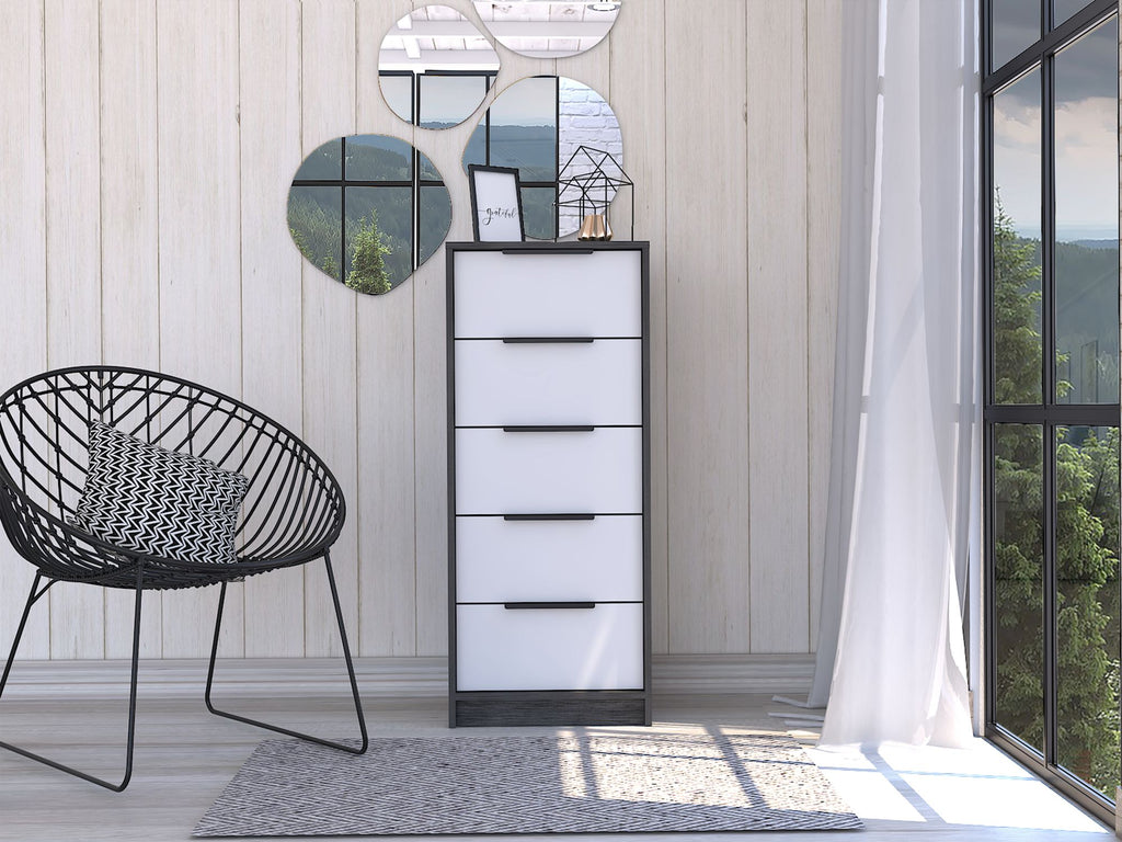 Washington Five Drawer Dresser