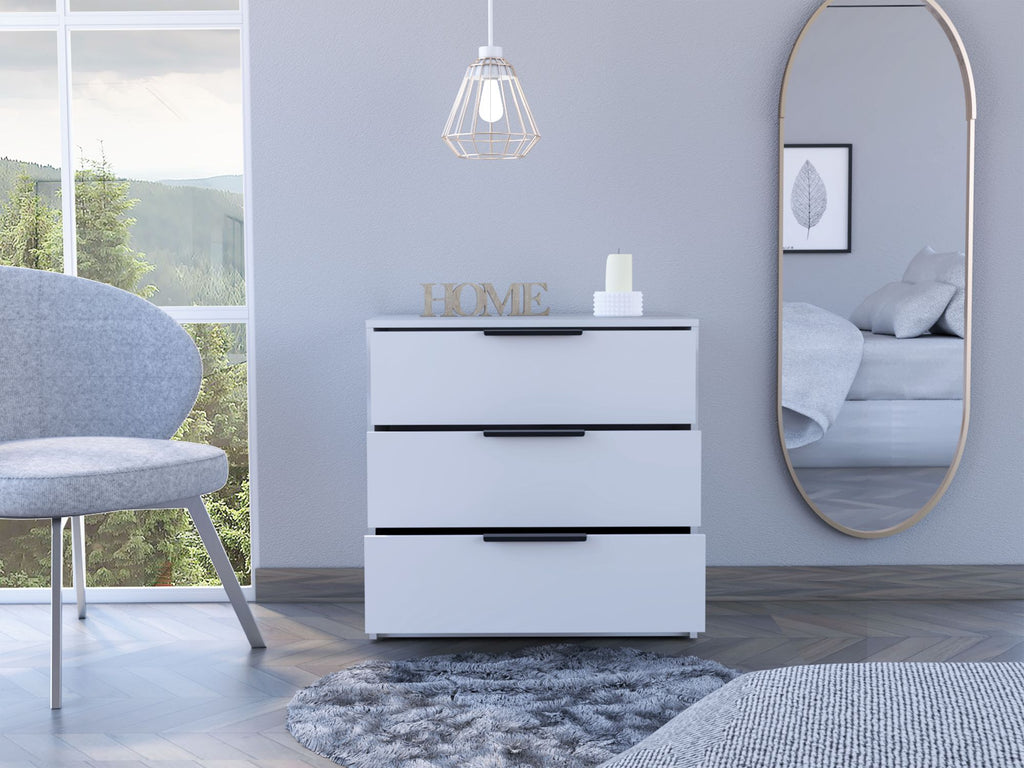 Washington Three Drawer Dresser