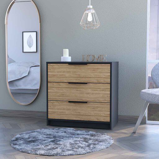 Washington Three Drawer Dresser