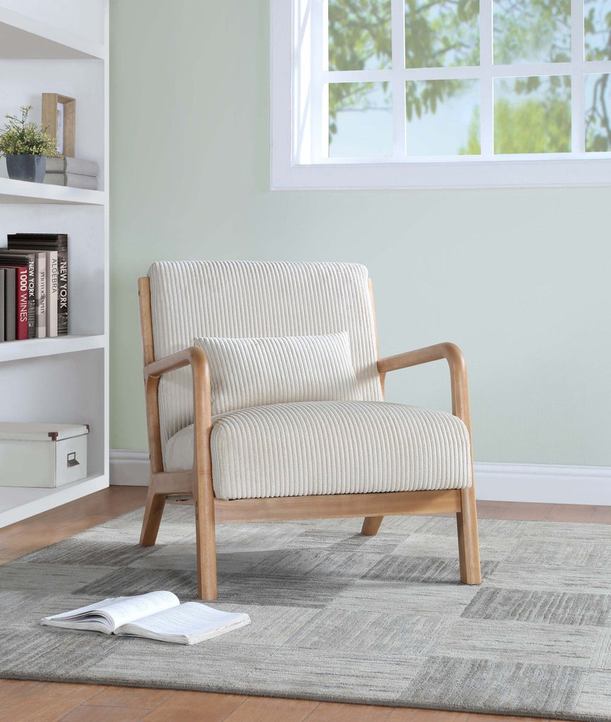 Wooden Lounge Chair