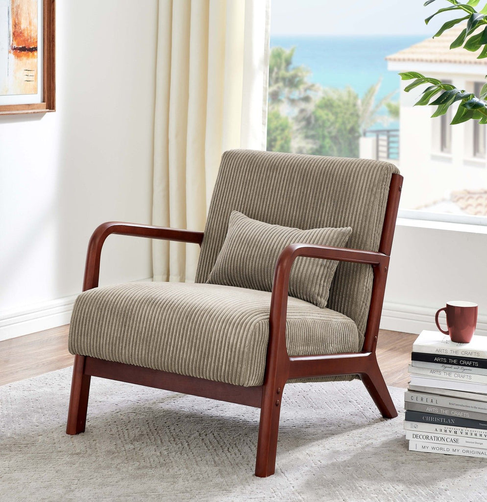 Wooden Lounge Chair