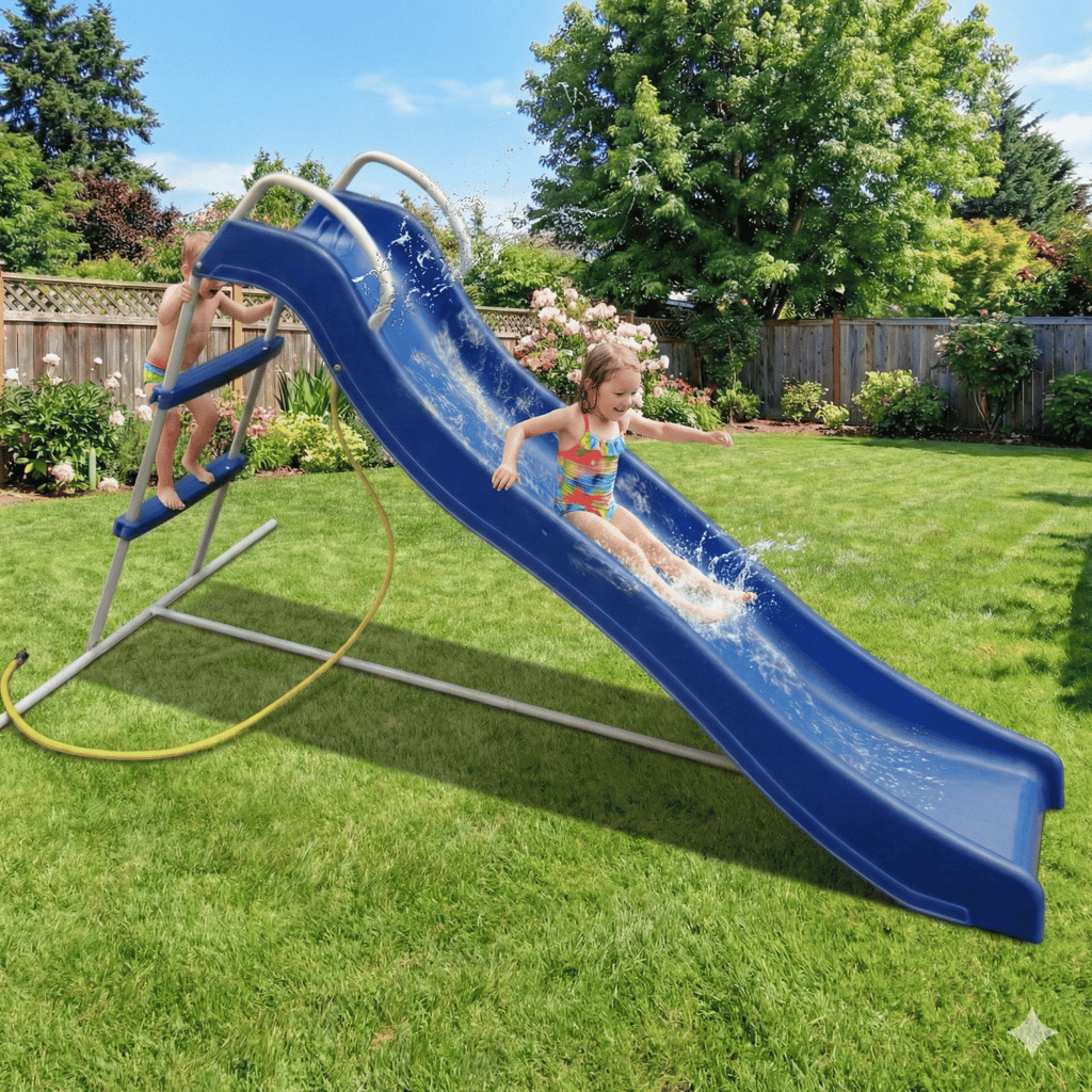 XSL002 1.8M kids plastic slide indoor Freestanding playground equipment children plastic slide