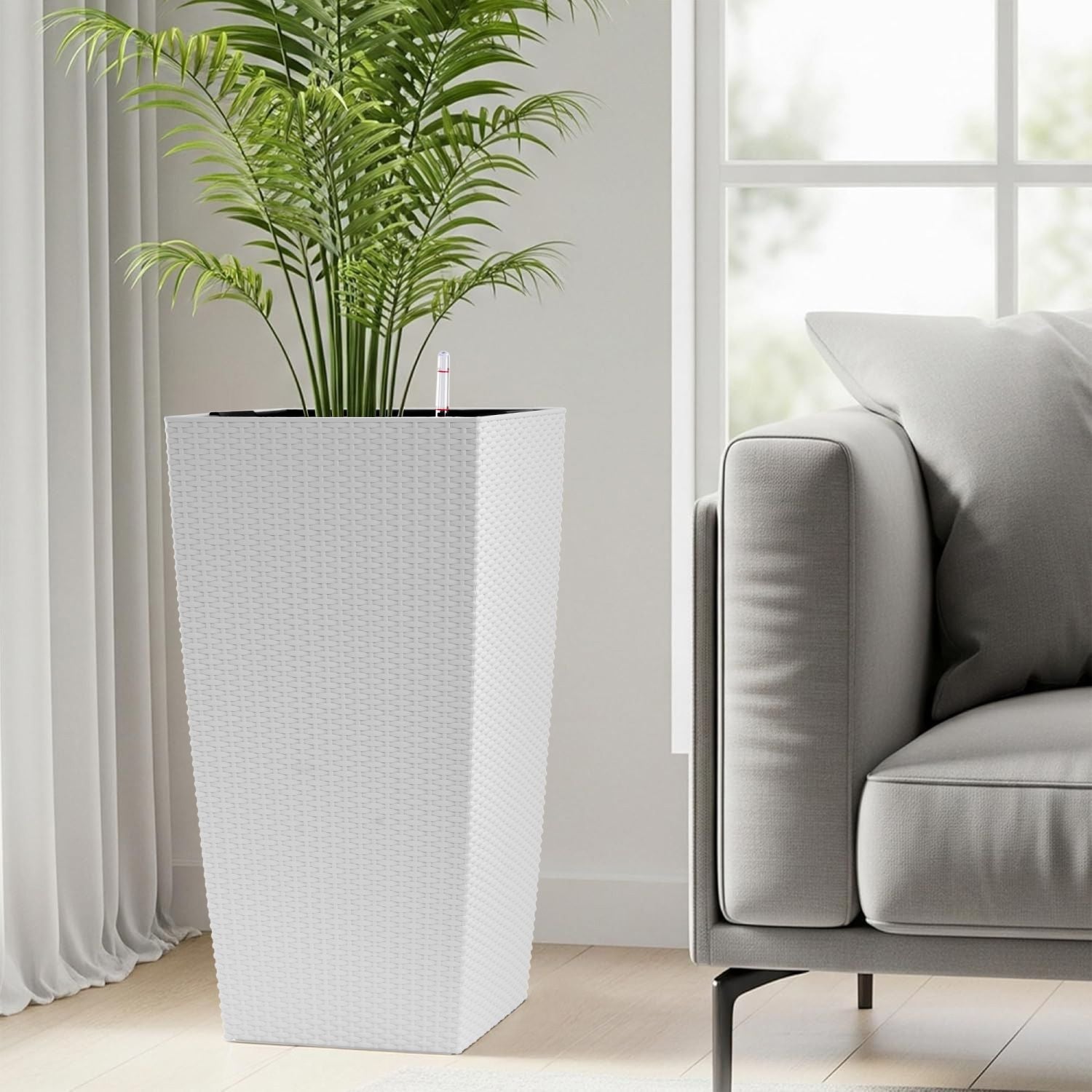 Planters and decor
